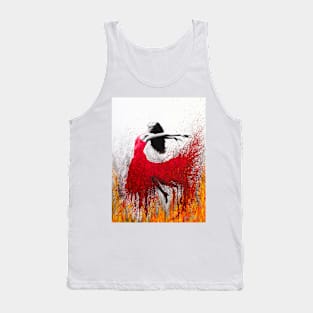 Rise Above The Flames Tank Top